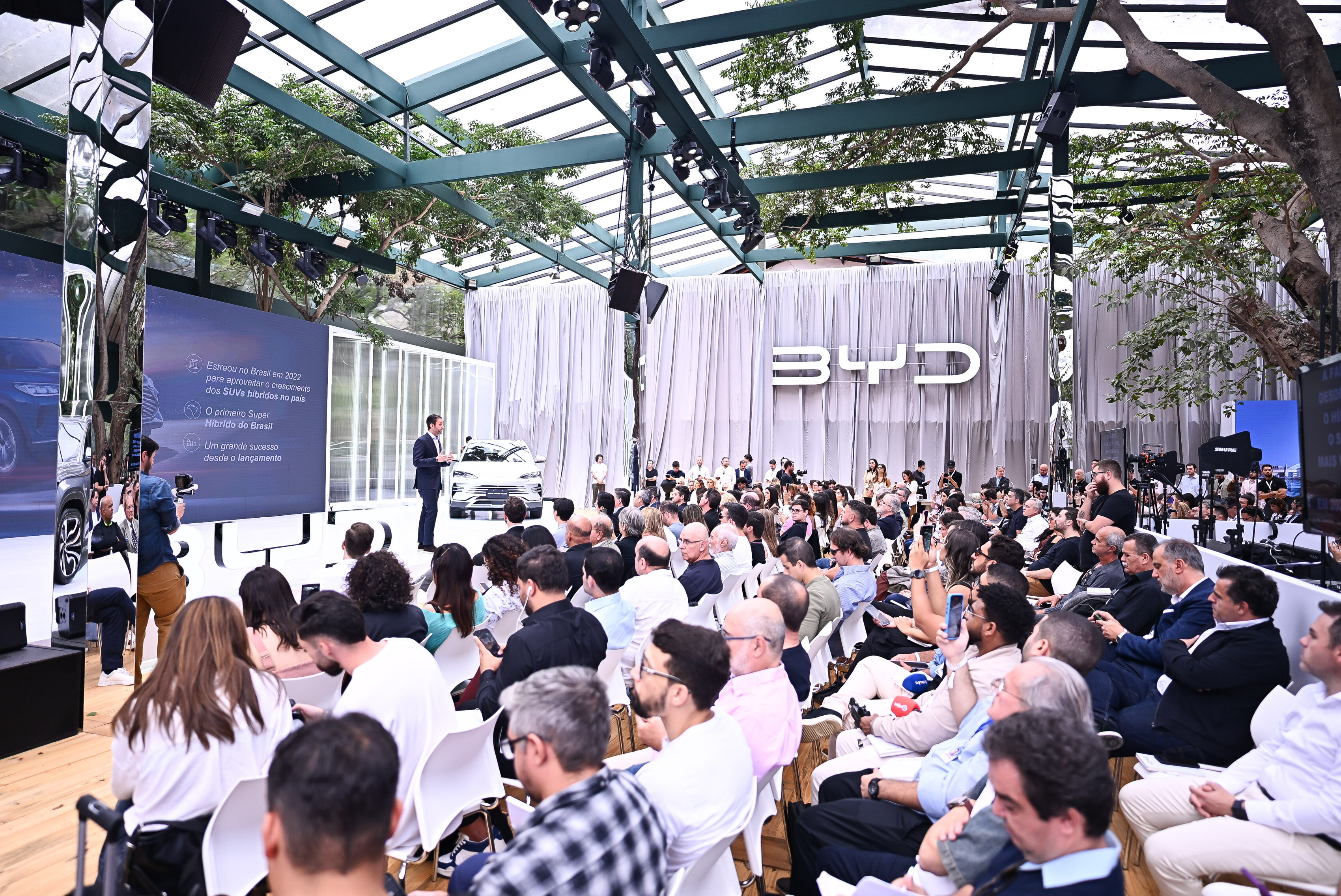 Lanzamiento Song Plus en Brasil.