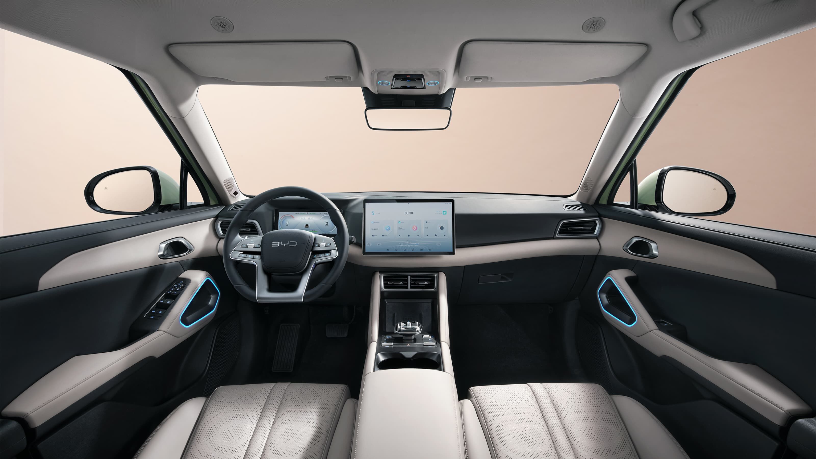 BYD ATTO 2 CONFIGURAȚIA I BYD România