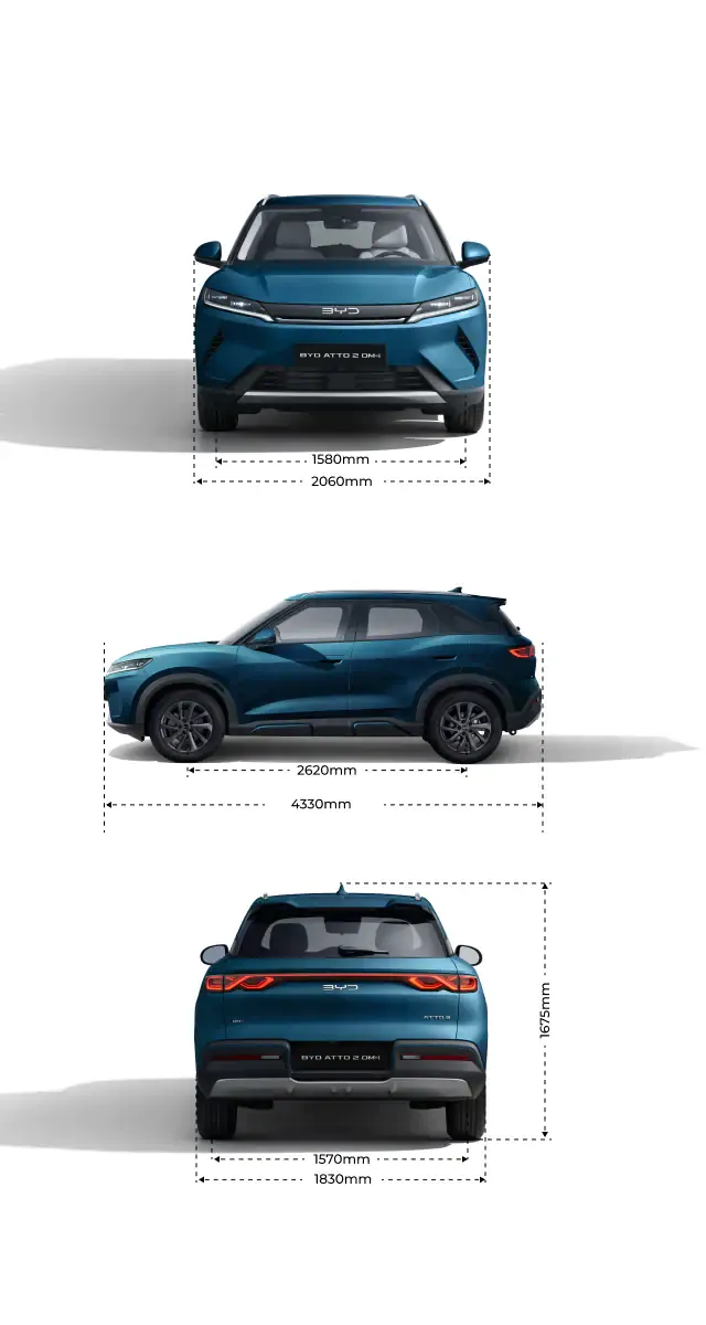 BYD ATTO 2 DM-i CONFIGURATOR I BYD România