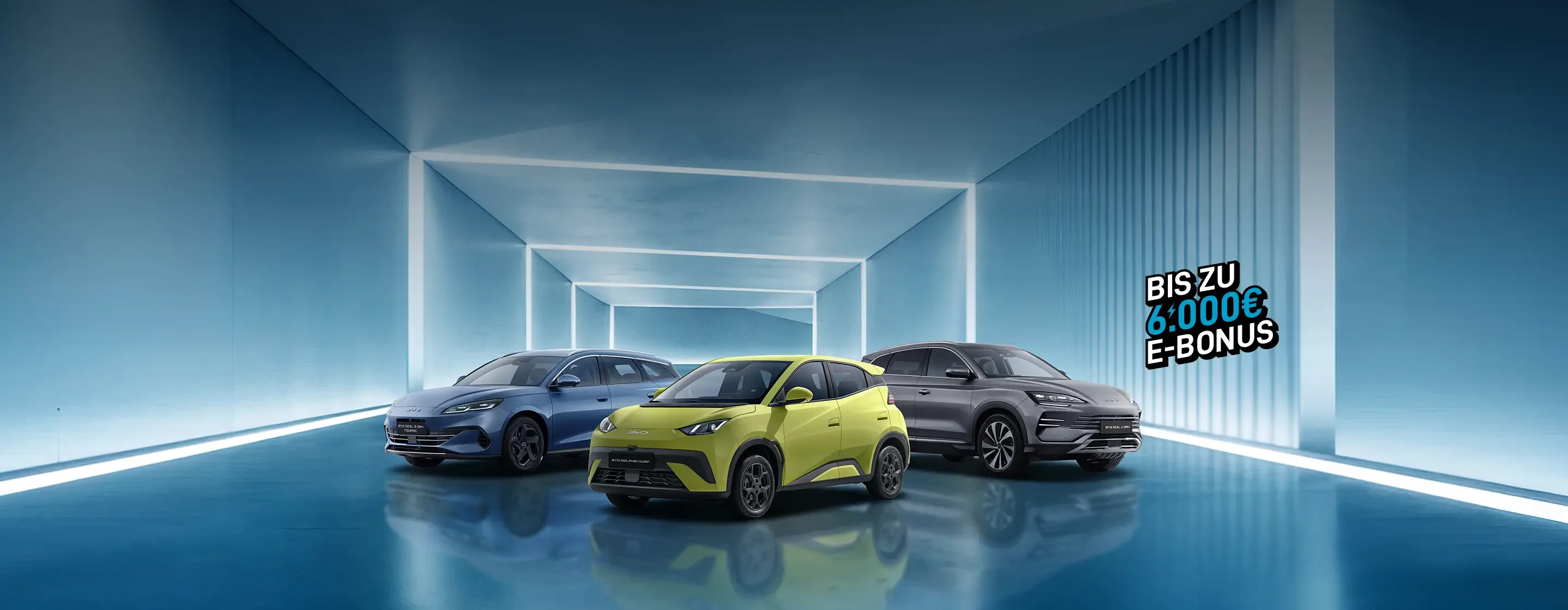 Aktuelles Angebot mit den Aktionsfahrzeugen von BYD 2026