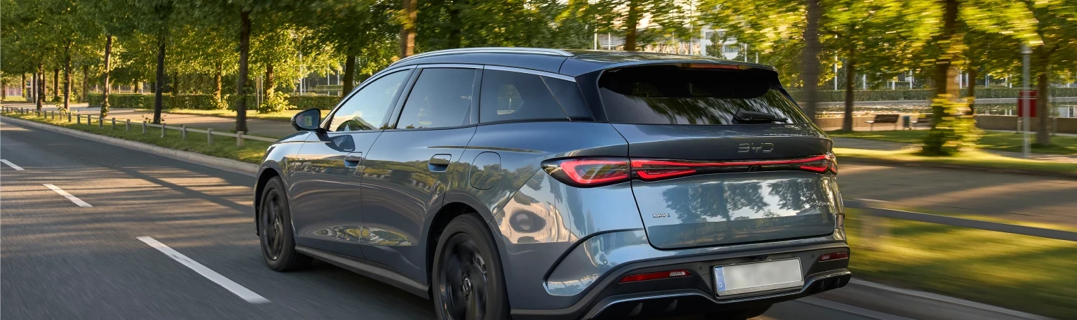 BYD steigert Privatzulassungen in Deutschland 2026