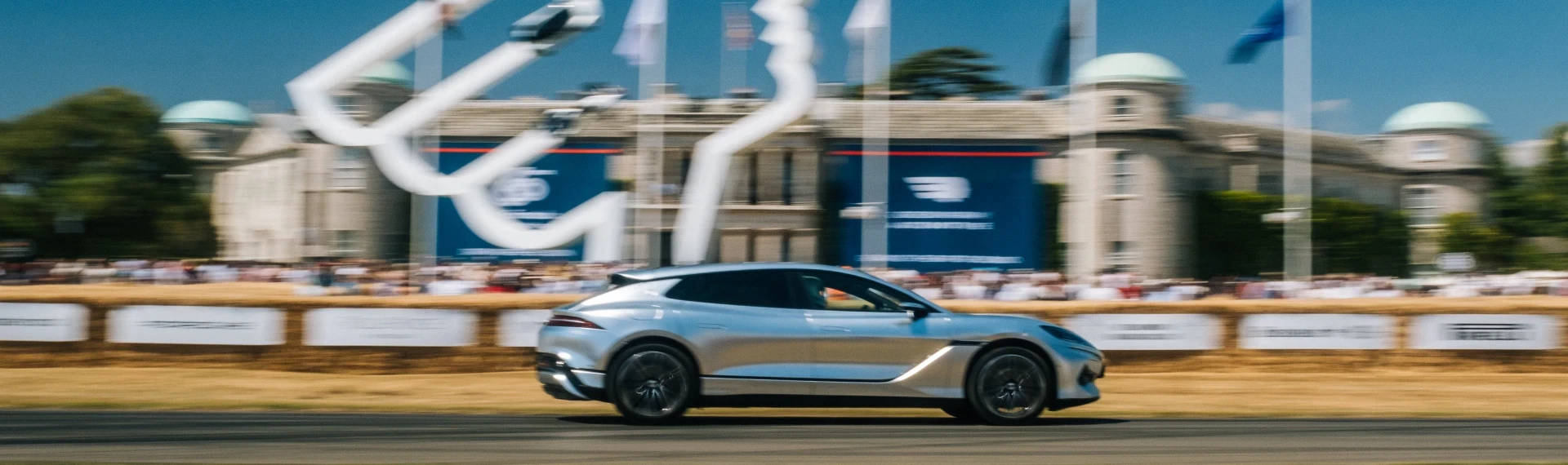 BYD Meilenstein beim Goodwood Festival of Speed 2026