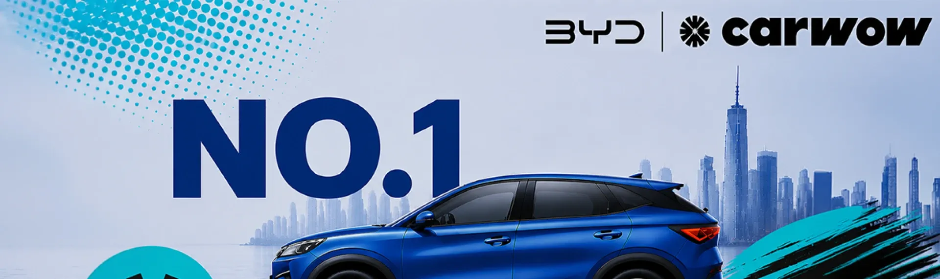 BYD bei Carwow Deutschland: meistgefragte E-Auto-Marke
