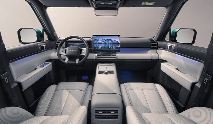 Spacious Intelligent Cabin