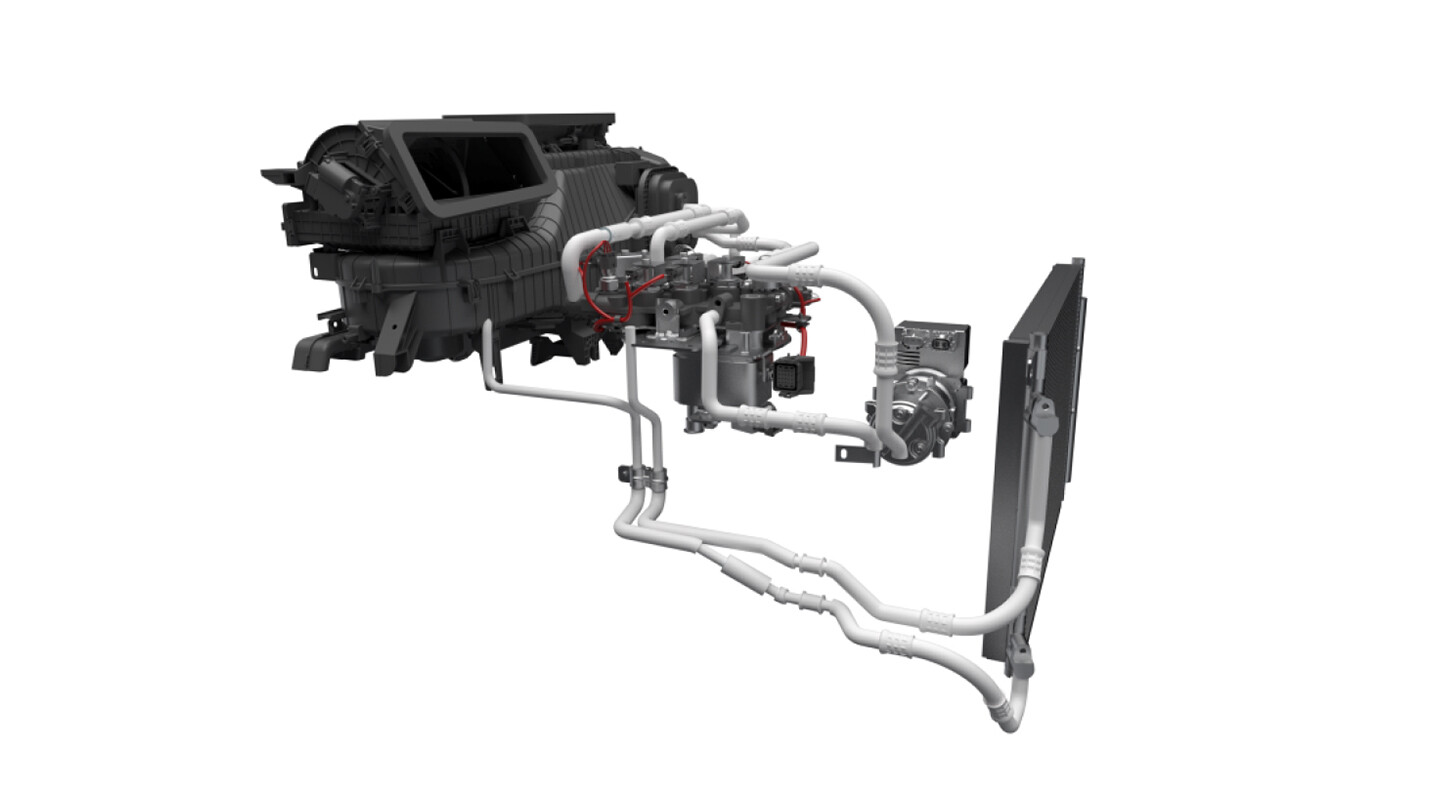 High Efficiency Heat Pump System 