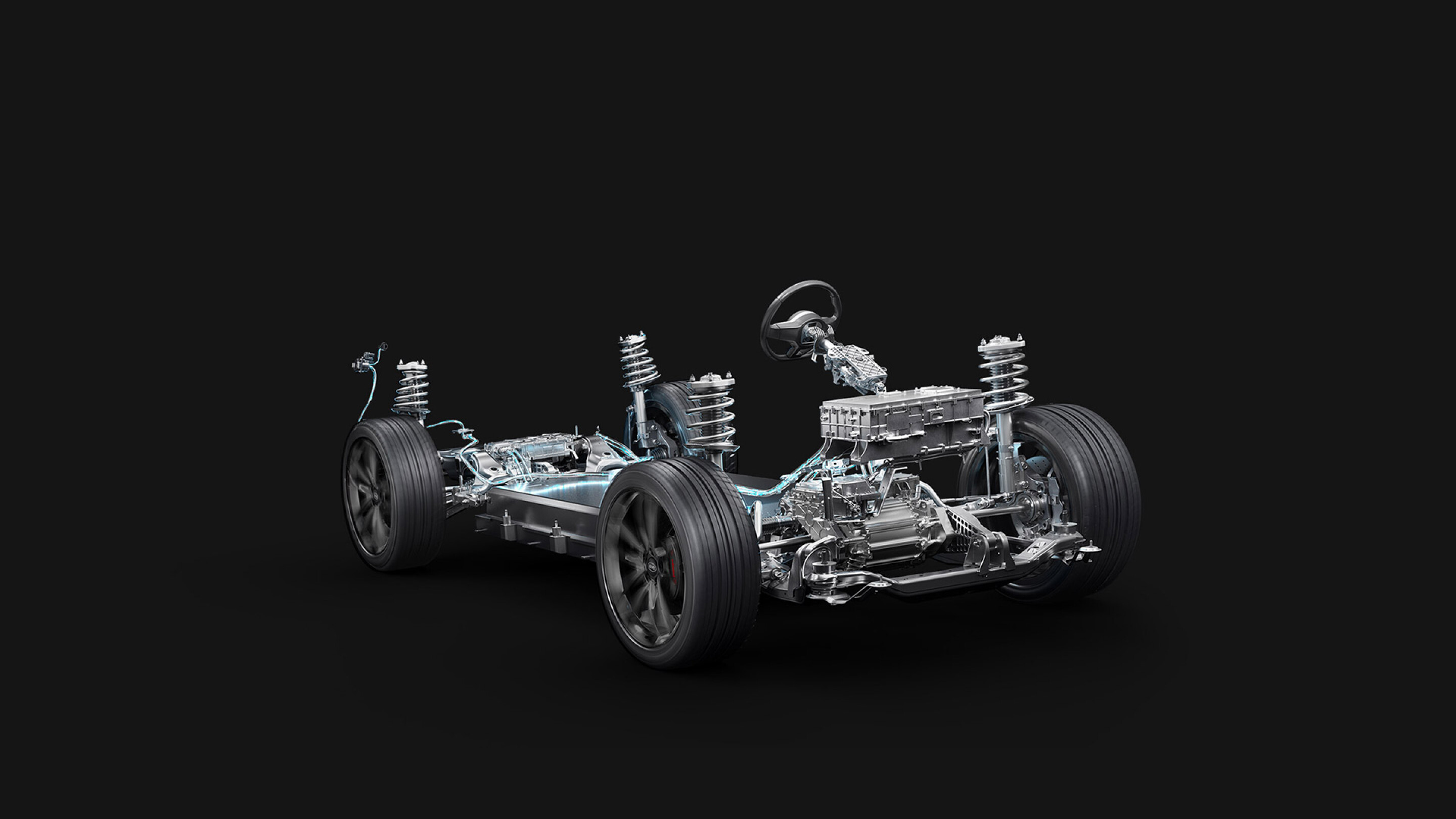 Race-car level chassis