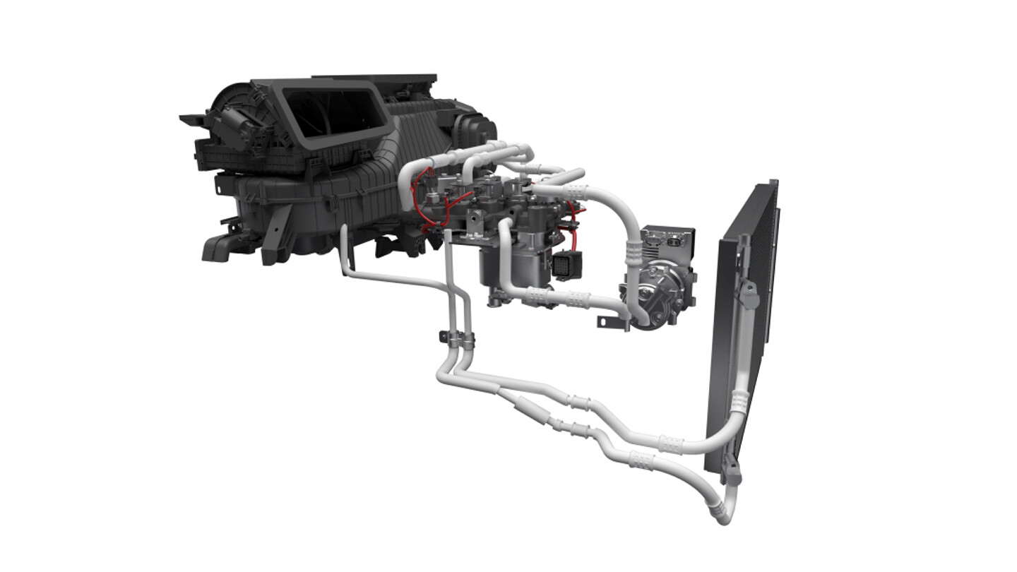 High Efficiency Heat Pump System