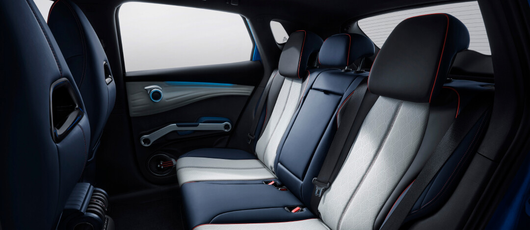 Large Rear Passenger Space