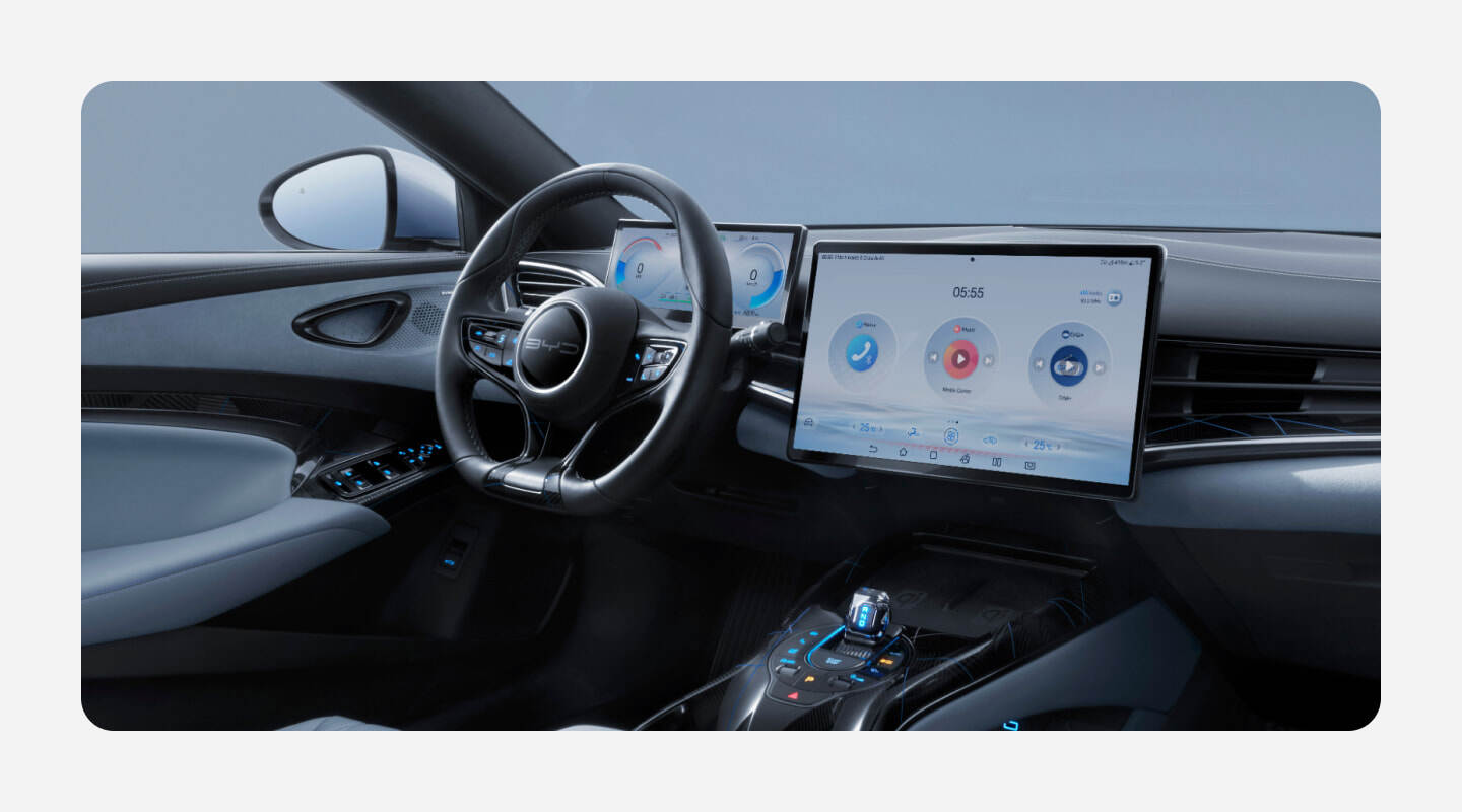 Immersive driving theatre 