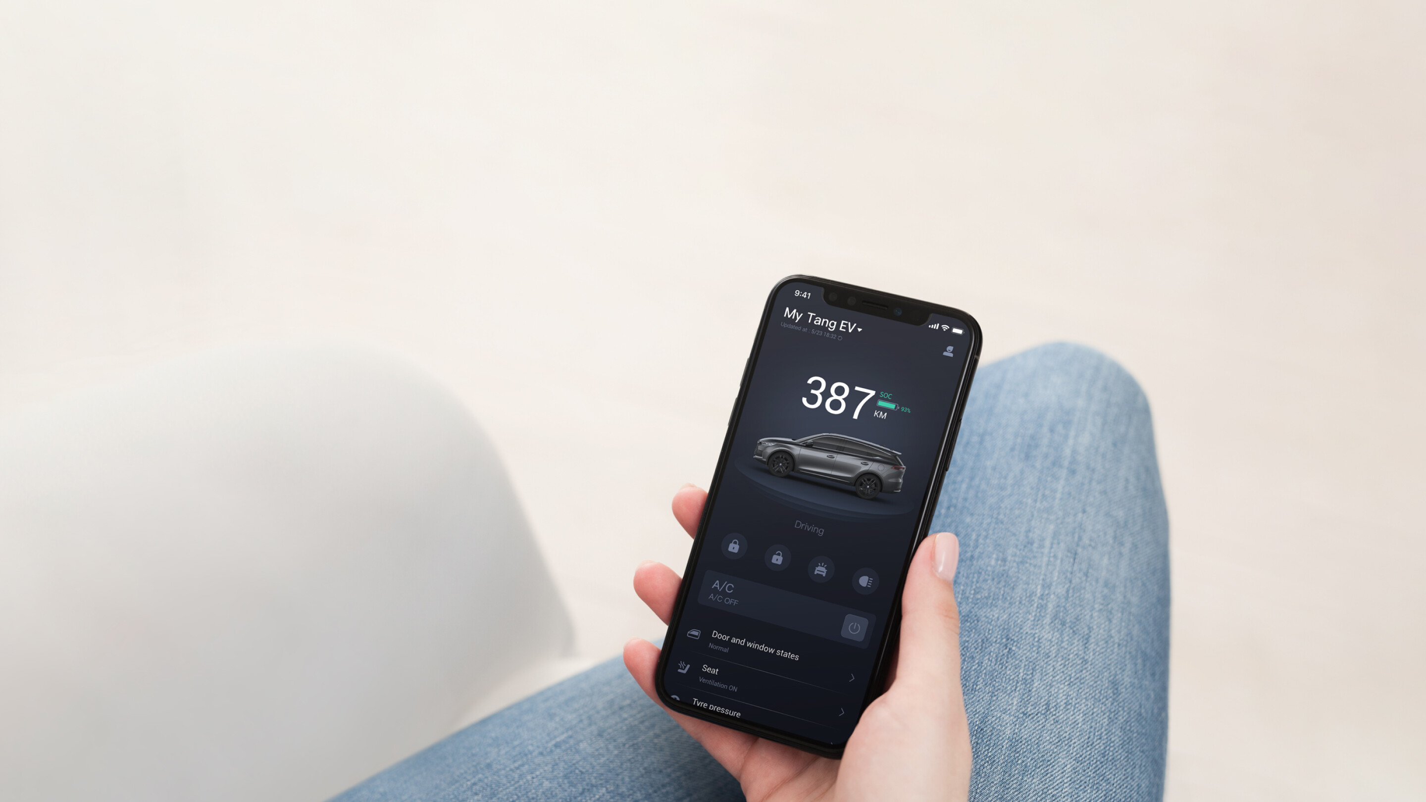 Full control, anytime, anywhere