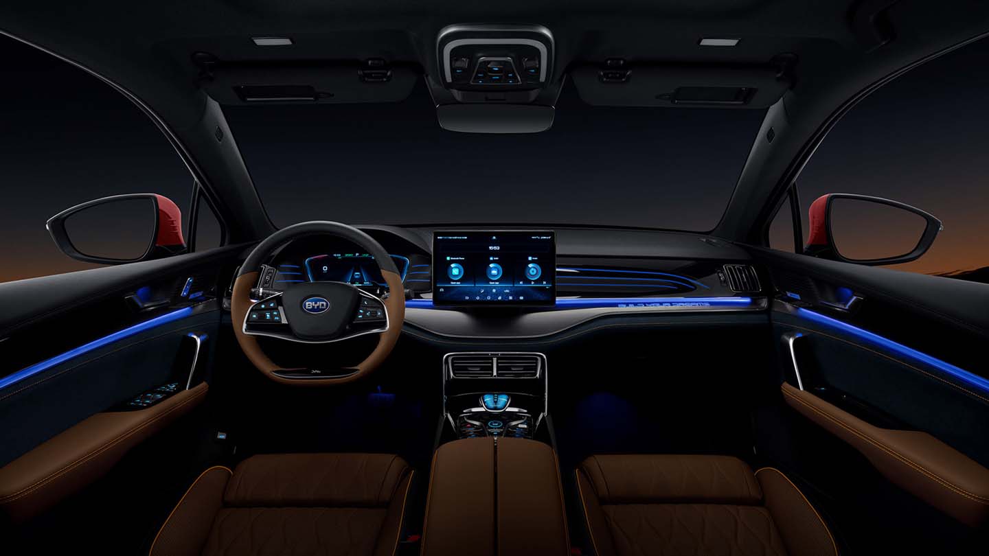 More comfortable driving