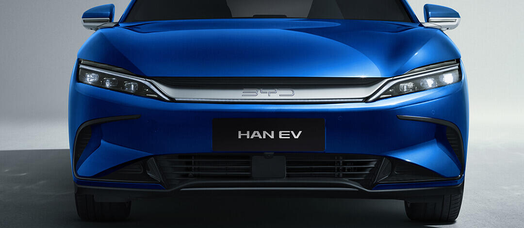 BYD HAN: Sleek and sporty sedan | BYD AUTO