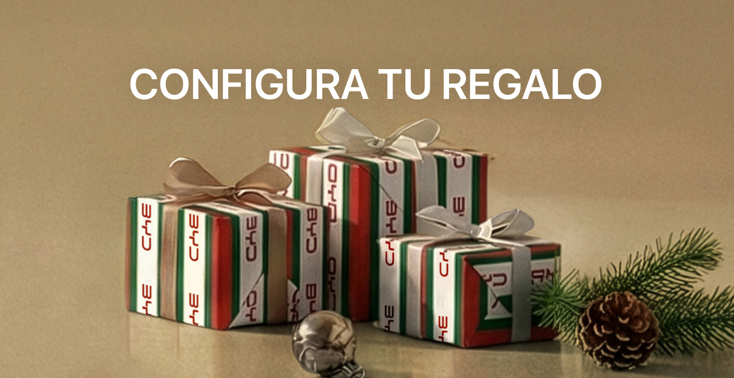 Regalos de Navidad con papel de BYD. Configura tu regalo