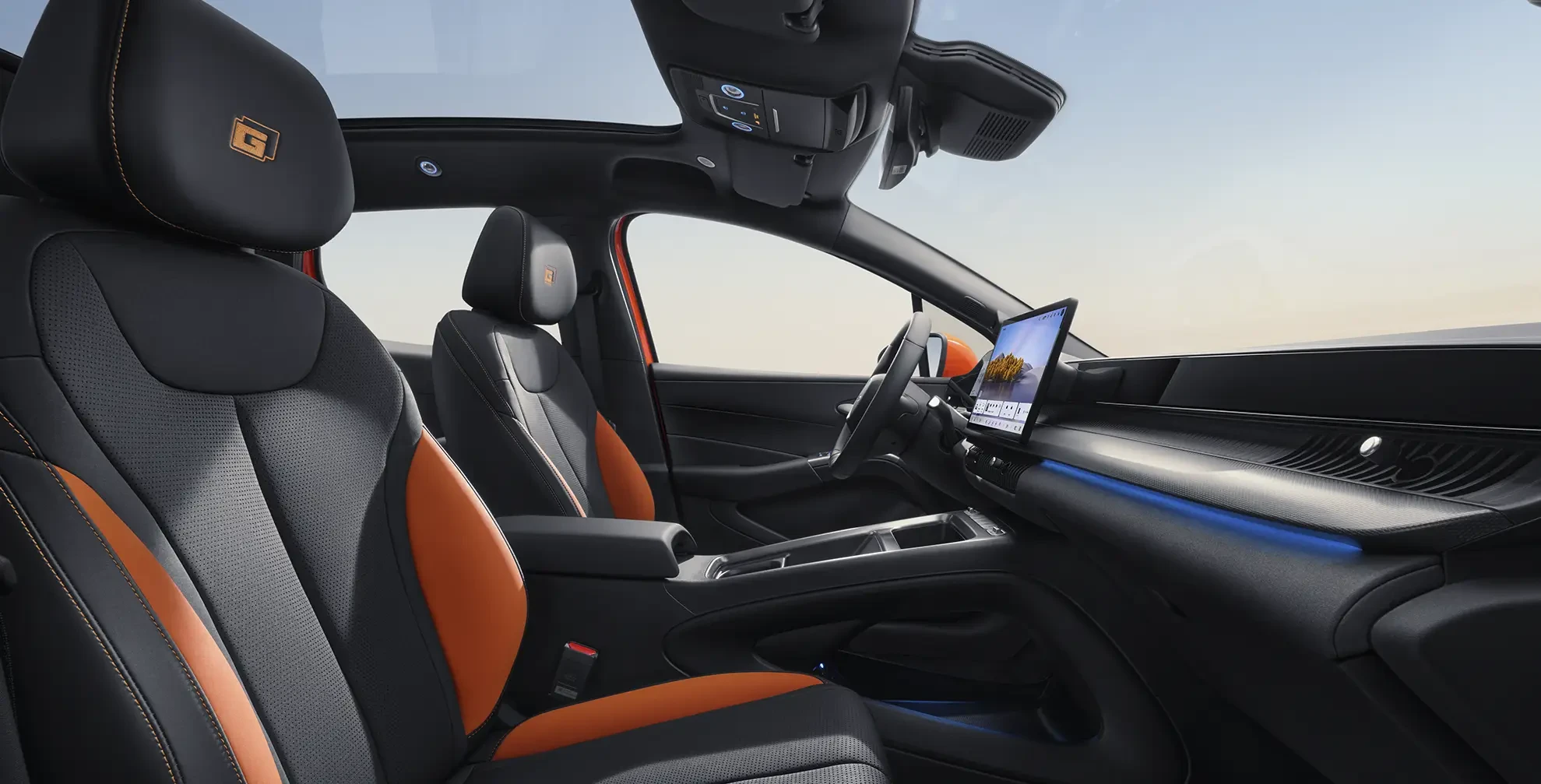 BYD DOLPHIN G Sport pintura Orange Sunset