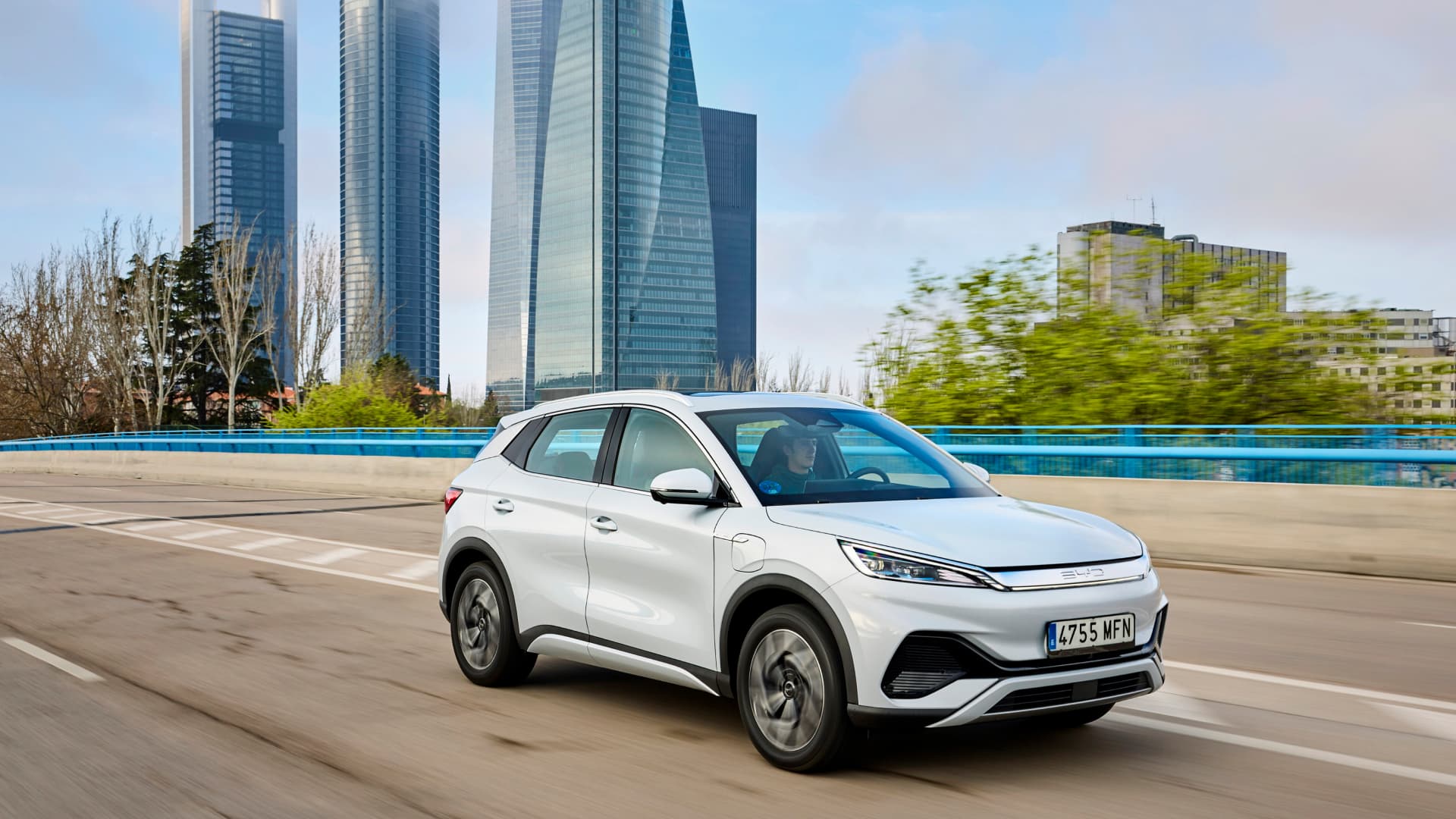 BYD ATTO 3 en Madrid