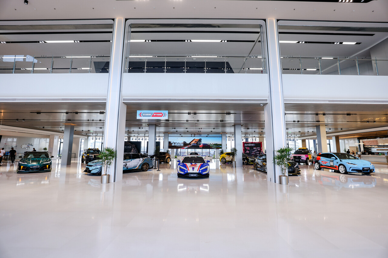 BYD Di Space en Zhengzhou