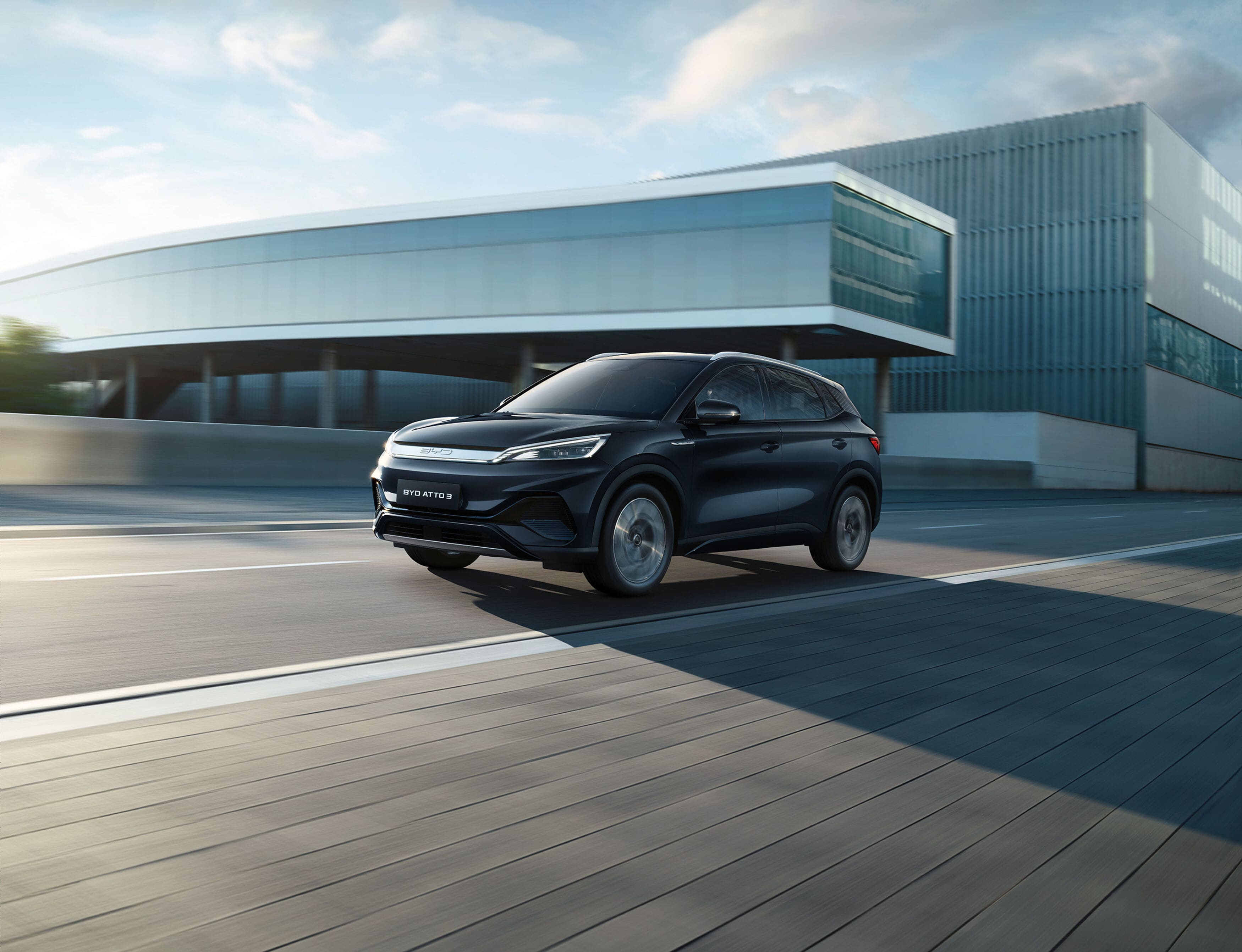 BYD ATTO 3 Segmento C propulsión 100% eléctrica 