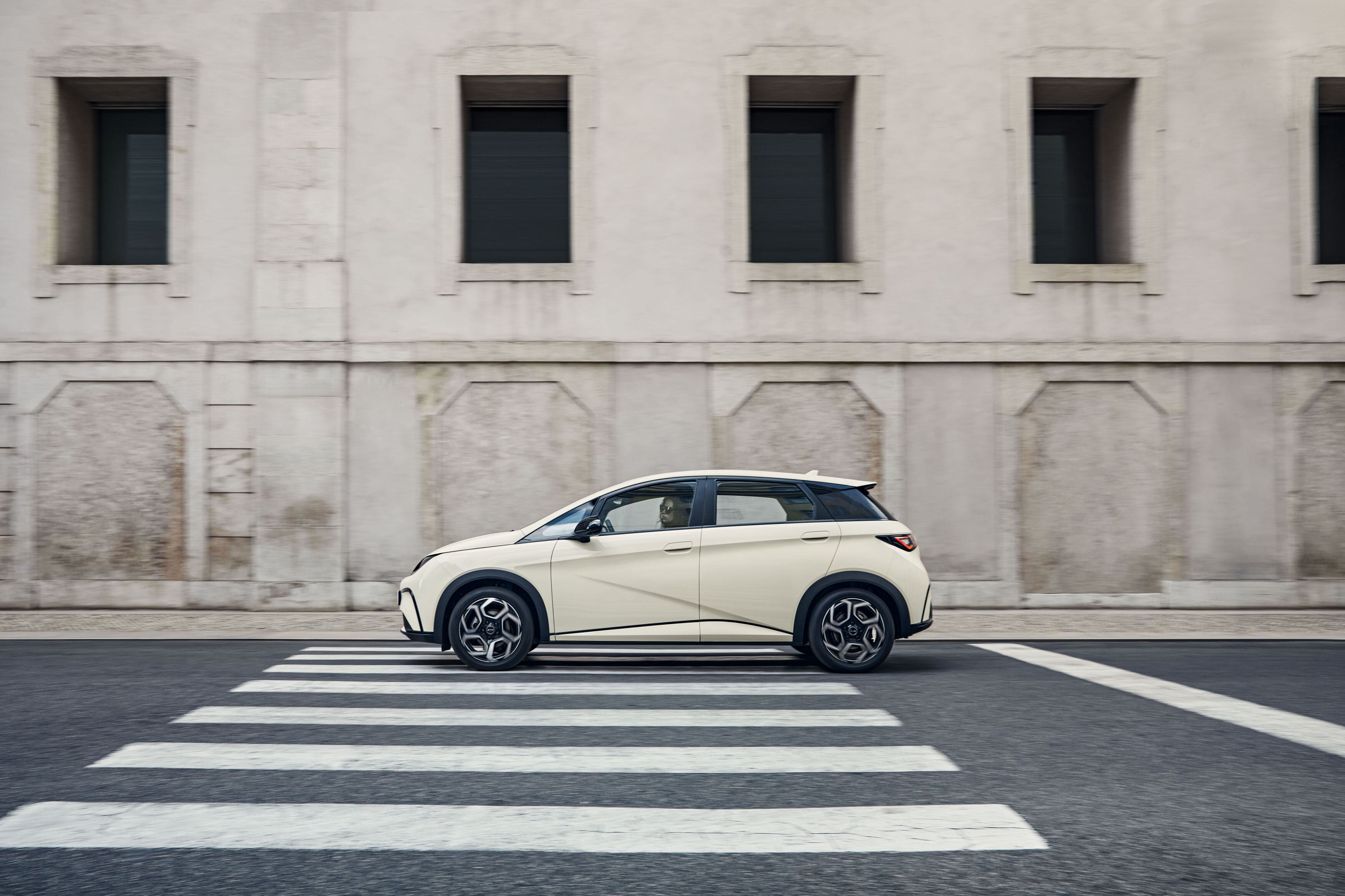 Modelo Dolphin gama 100% eléctrica de BYD