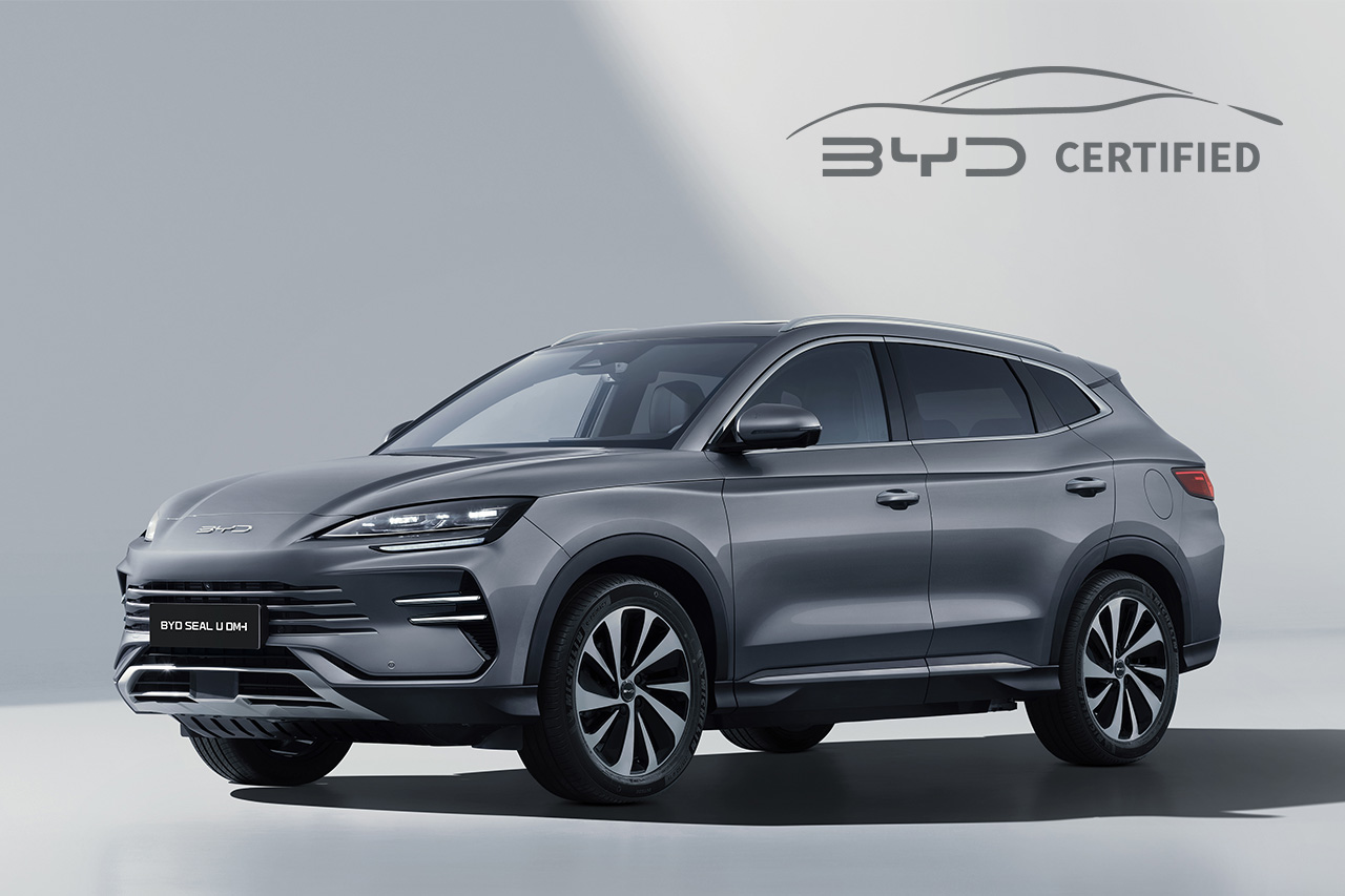 BYD SEAL U DM-i BYD Certified