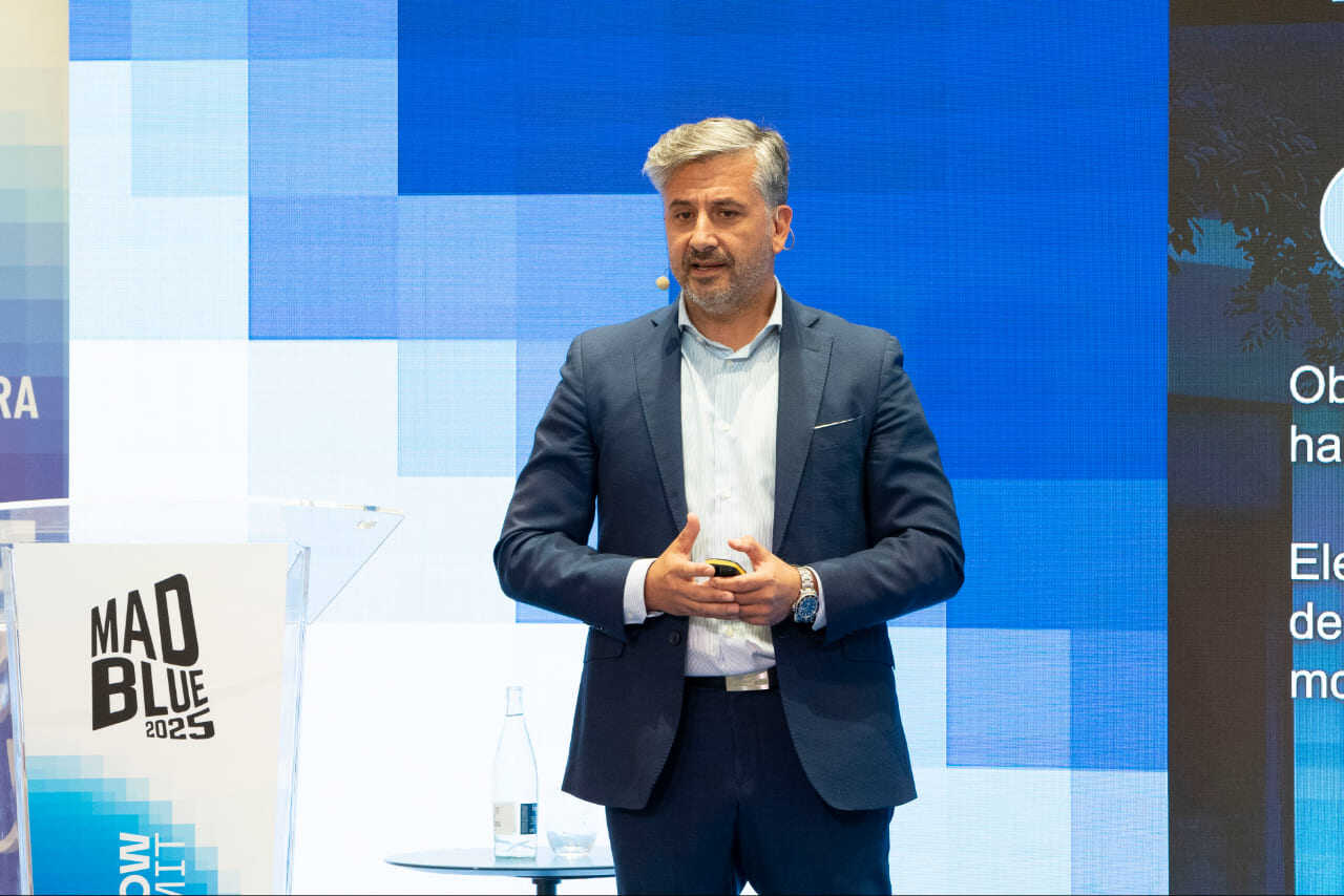 Alberto de Aza en el MadBlue 2025