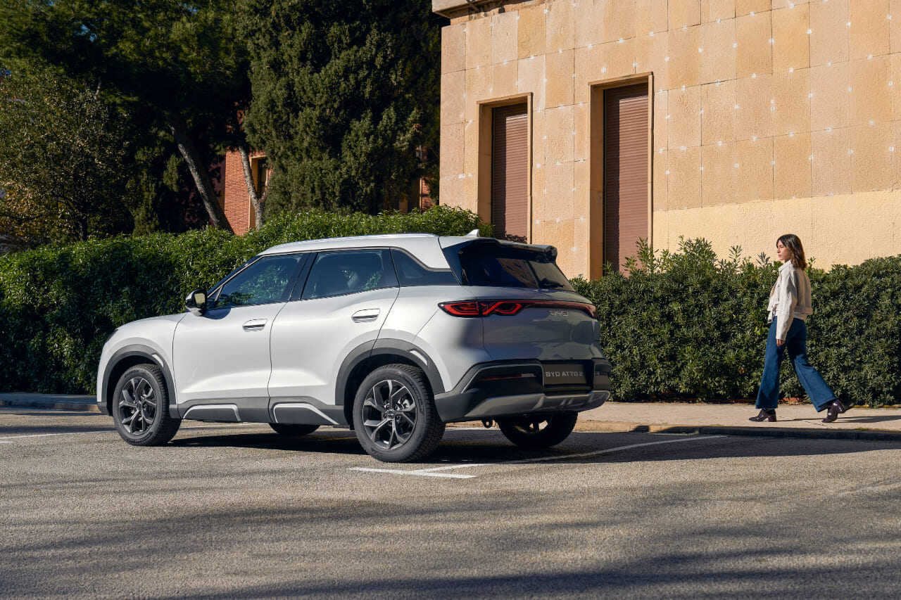 Imagen del BYD ATTO 2 versión comfort