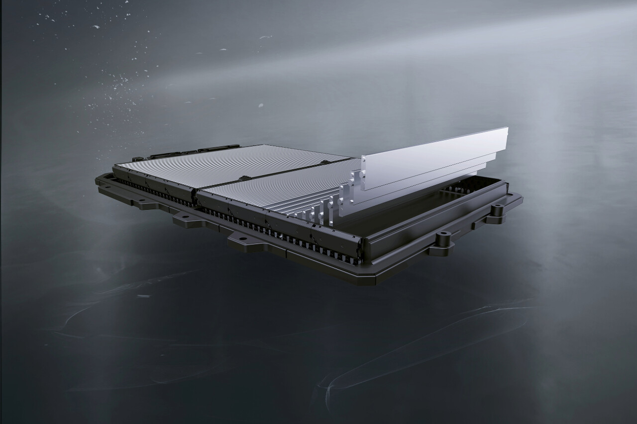 Imagen de la Blade Battery de BYD