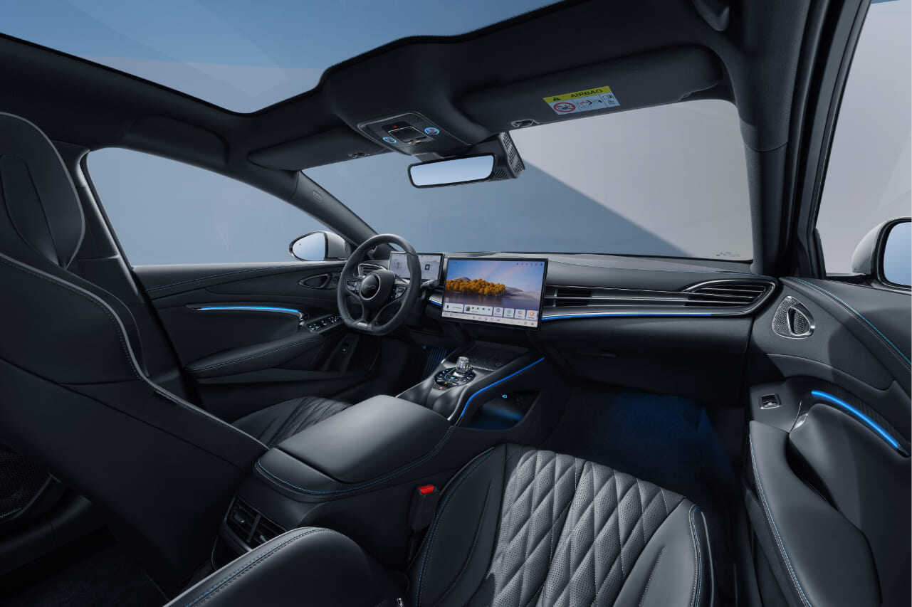 Nuevo BYD SEAL interior