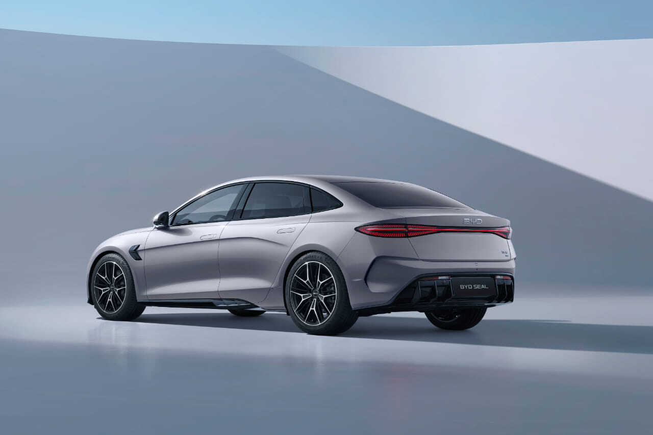 Nuevo BYD SEAL exterior 