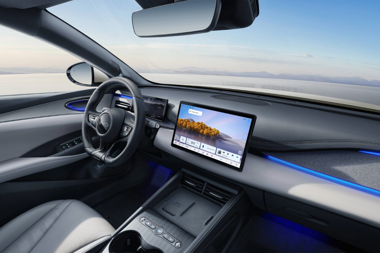 BYD SEAL 6 DM-i interior