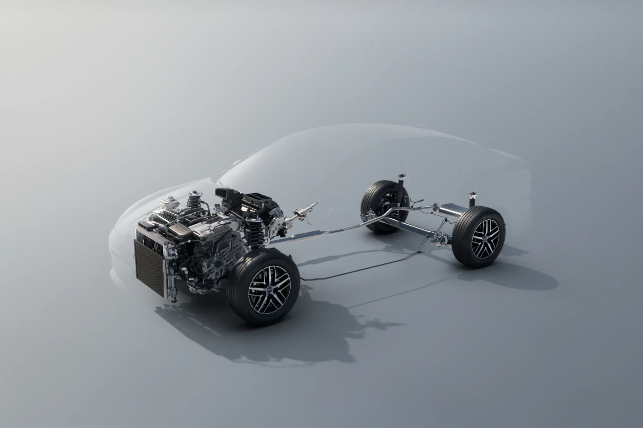 Estructura y tecnología DM-i en el BYD ATTO 2 DM-i