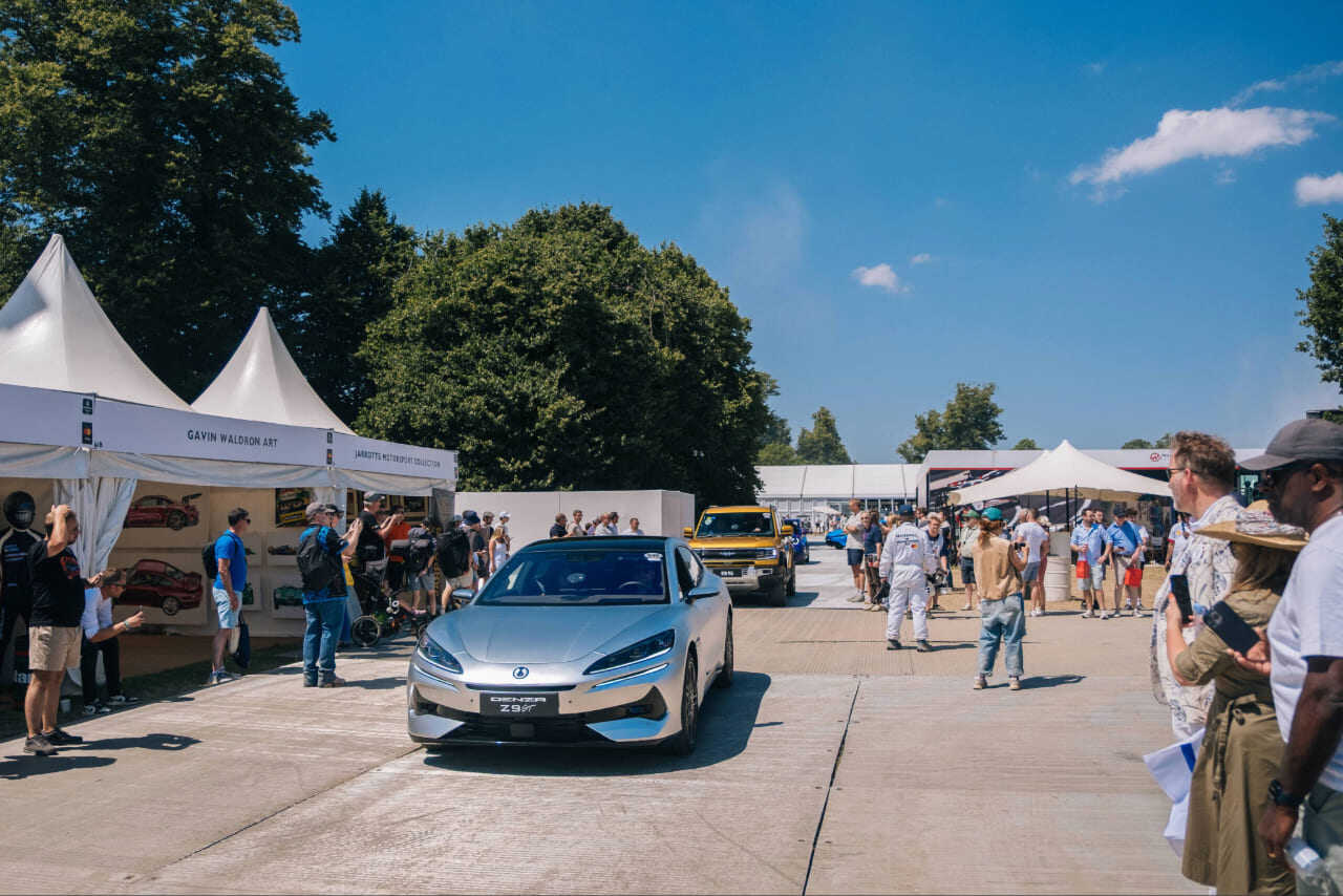 Goodwood festival of speed 2026