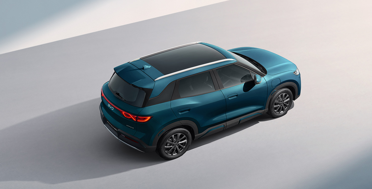 BYD ATTO 2 DM-i color midnight blue