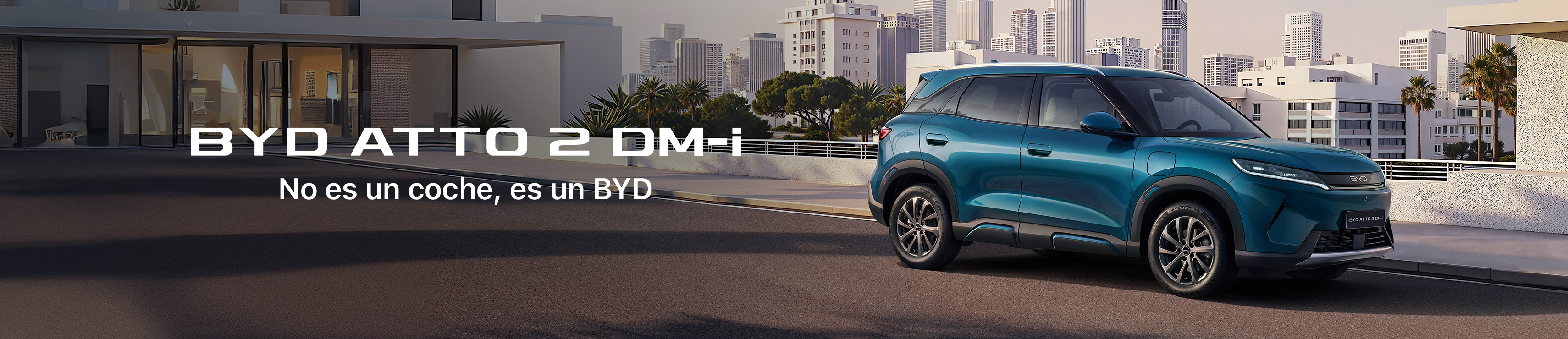 BYD ATTO 2 DM-i midnight blue no es un coche, es un BYD