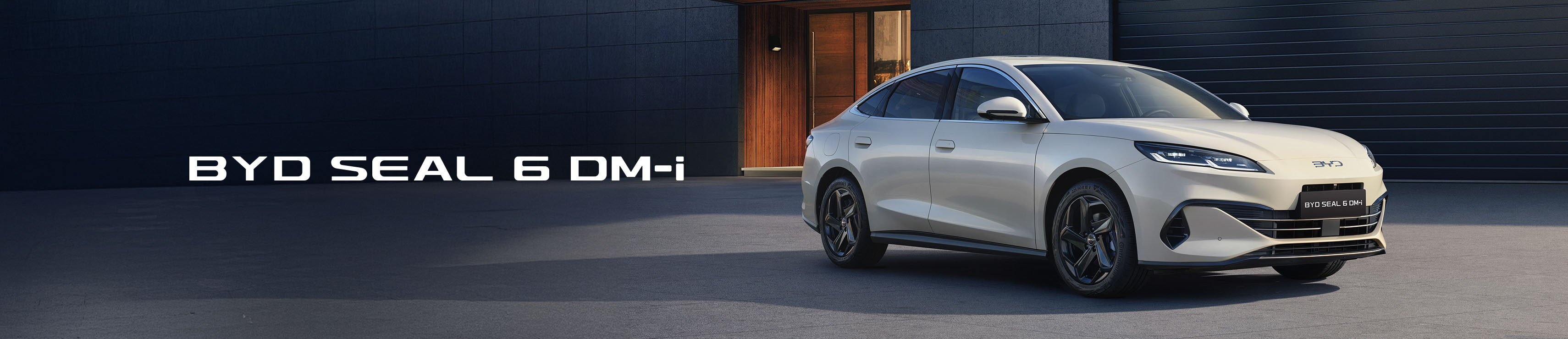 Offre BYD SEAL 6 DM-i berline hybride rechargeable