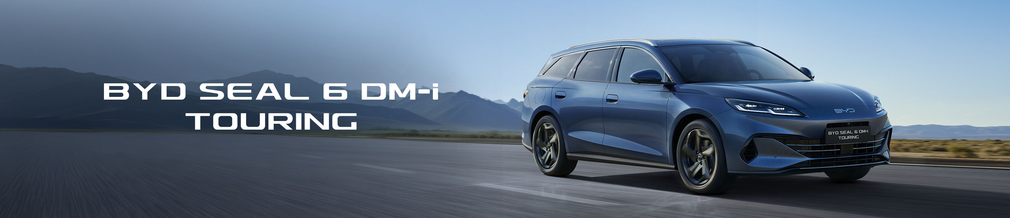 Offre BYD SEAL 6 DM-i TOURING break hybride rechargeable