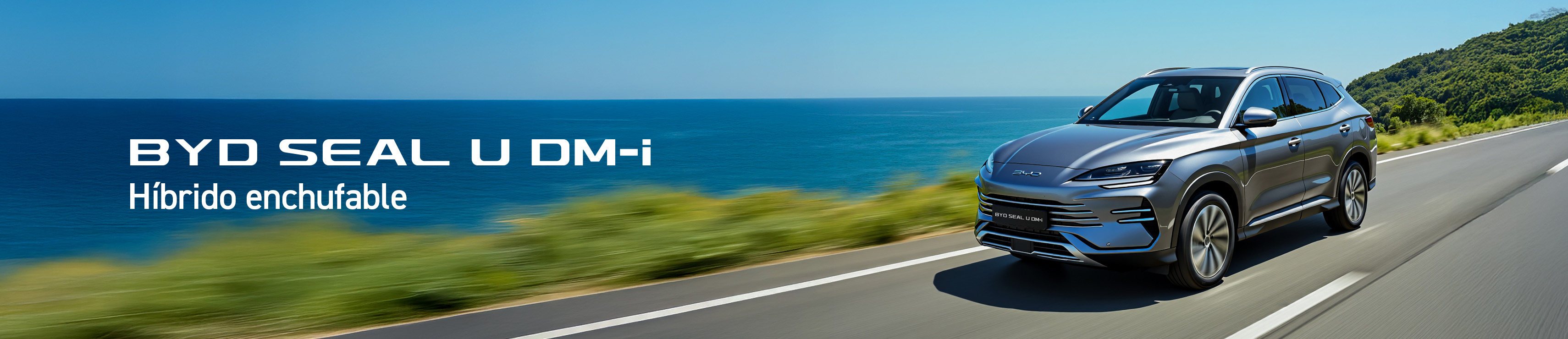 Modelo BYD SEAL U DM-i Híbrido enchufable