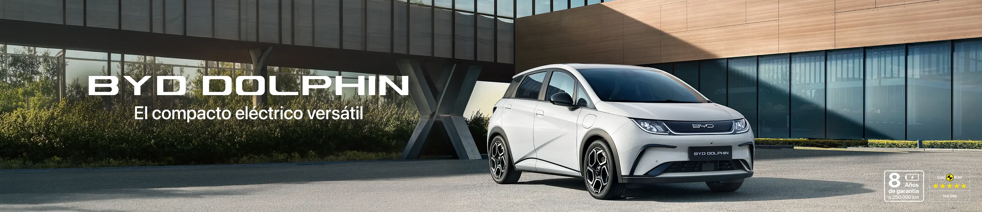 BYD DOLPHIN el compacto eléctrico versátil