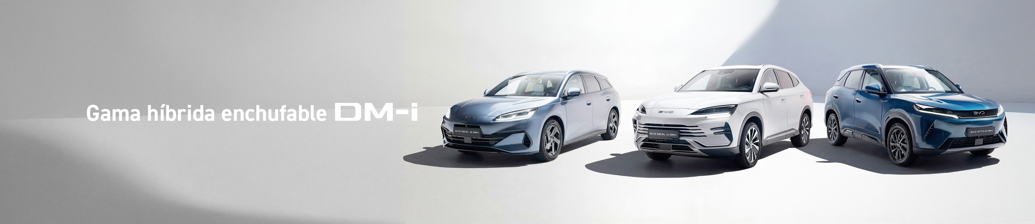 Gama híbrida enchufable de BYD 