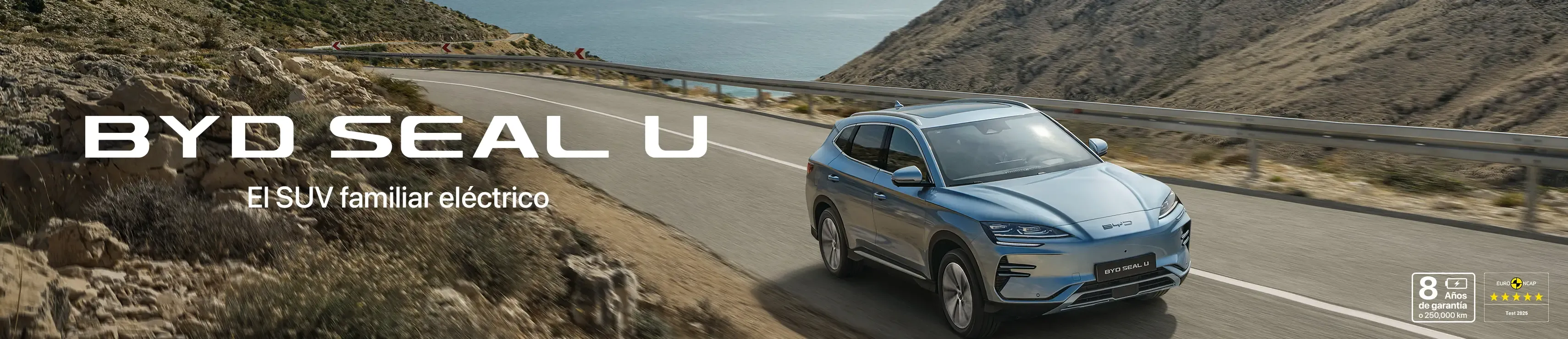BYD SEAL U El SUV familiar eléctrico