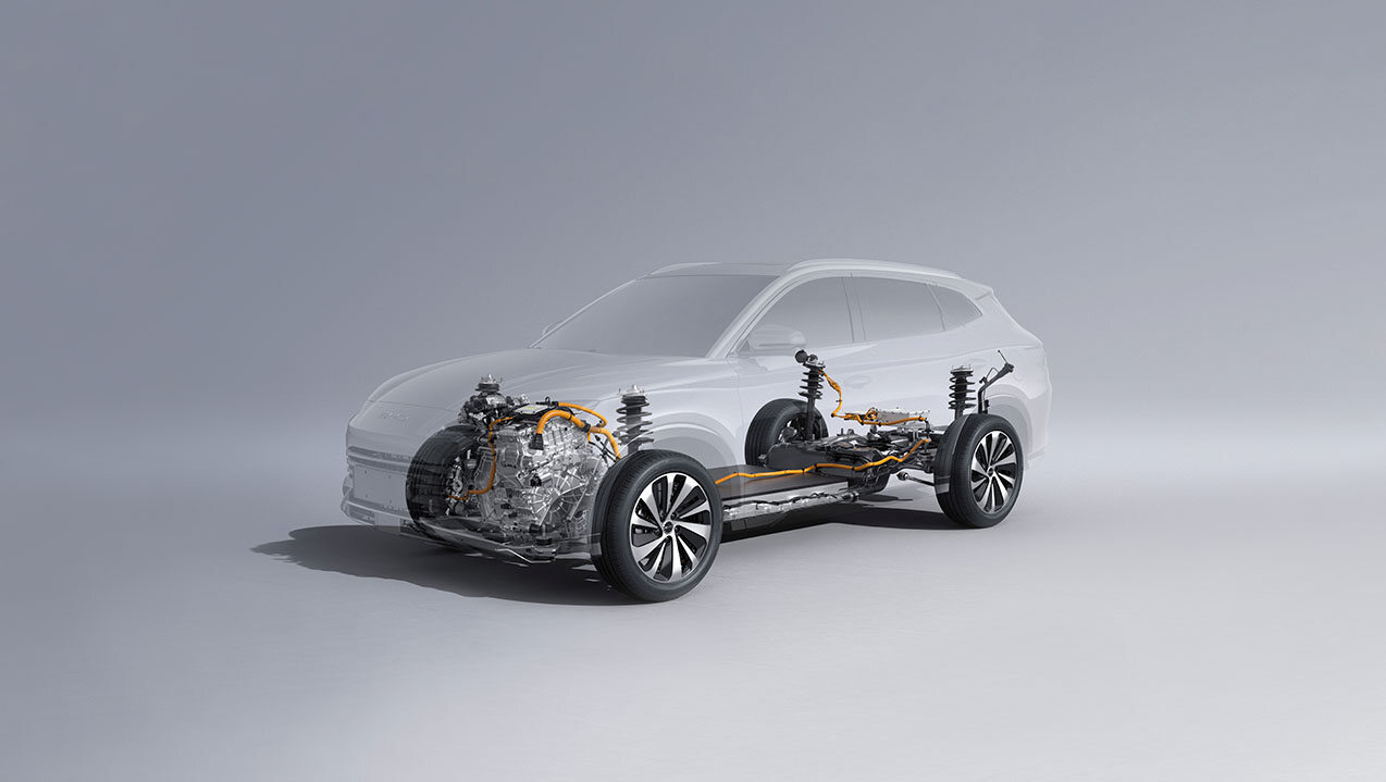 Tecnología DM-i híbrida enchufable