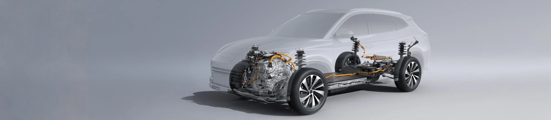 Tecnología híbrida enchufable BYD