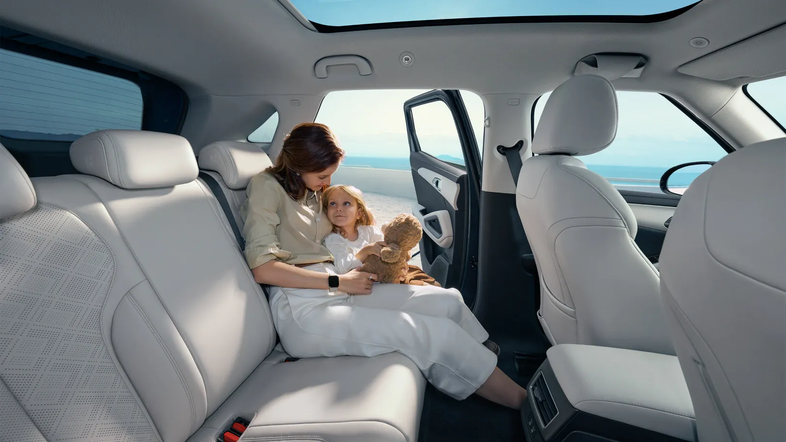 DOLPHIN SURF smart cabin interior