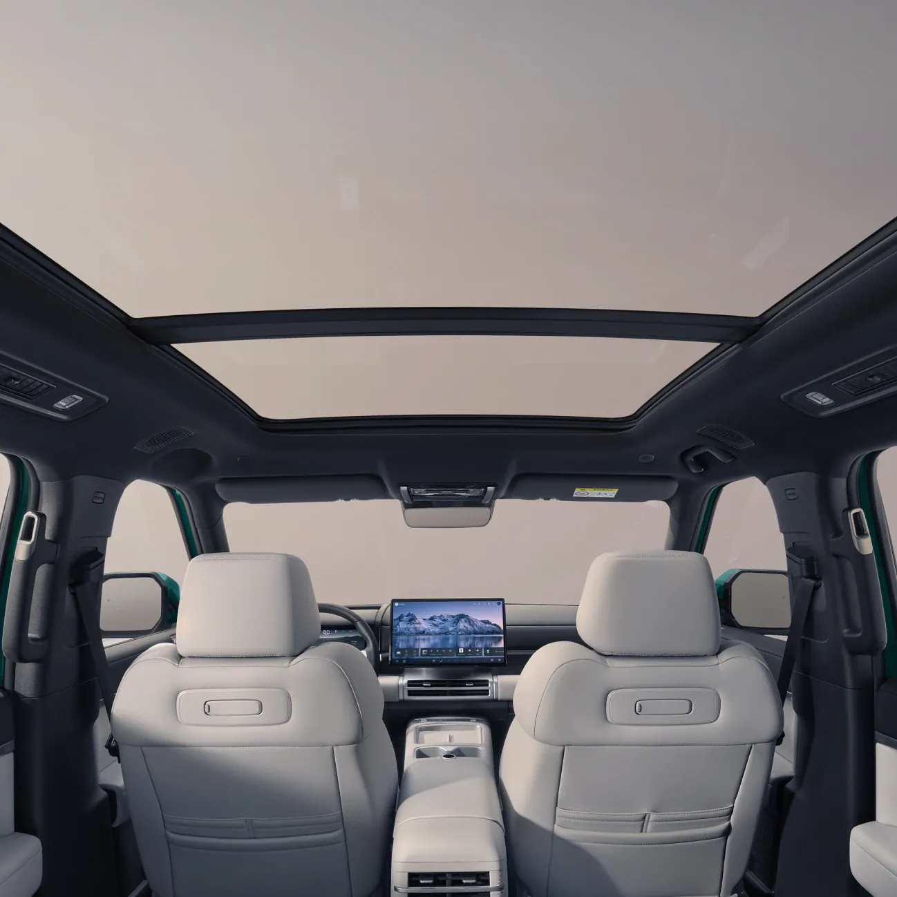 BYD Ti-7: Urban Box Family SUV | BYD