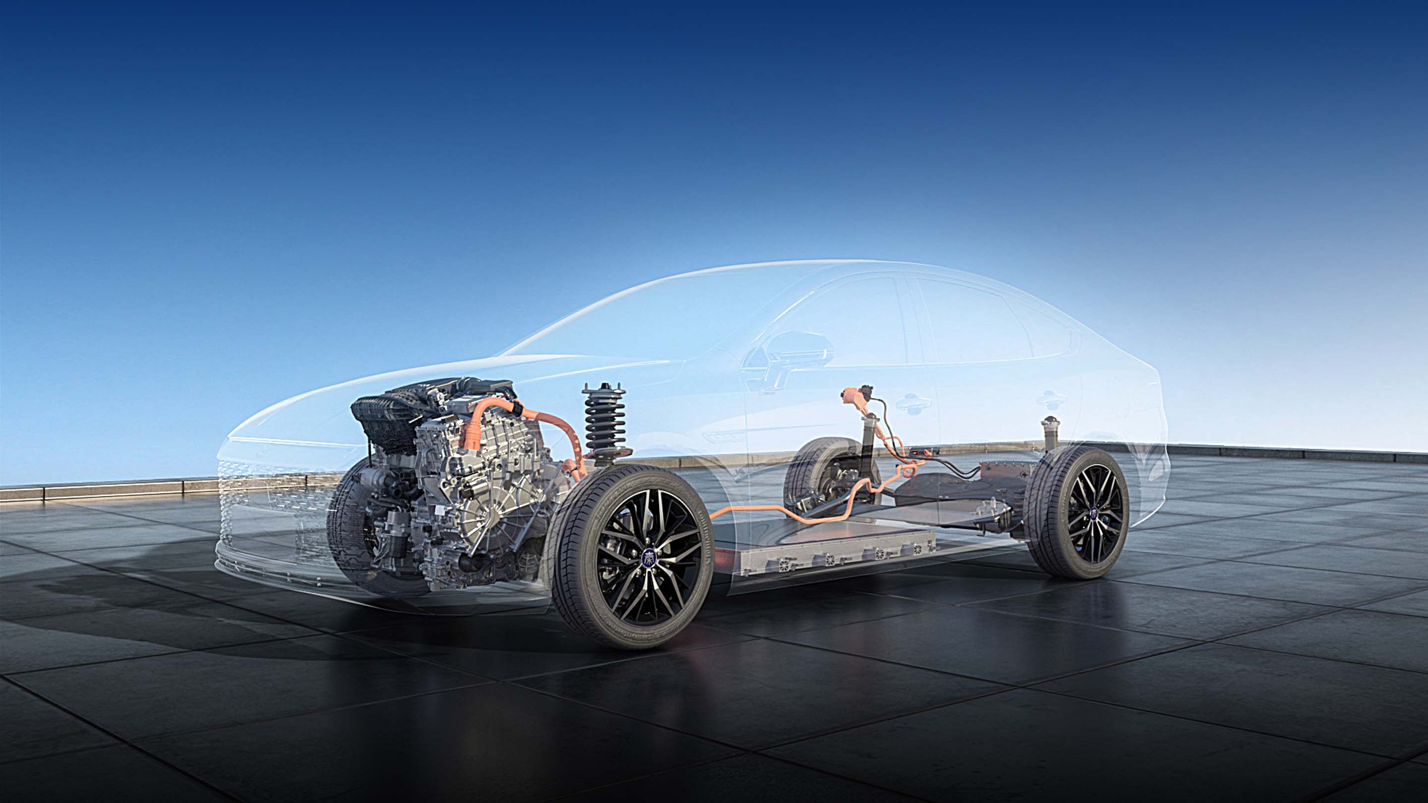 DM-i Ultra-low Fuel Consumption