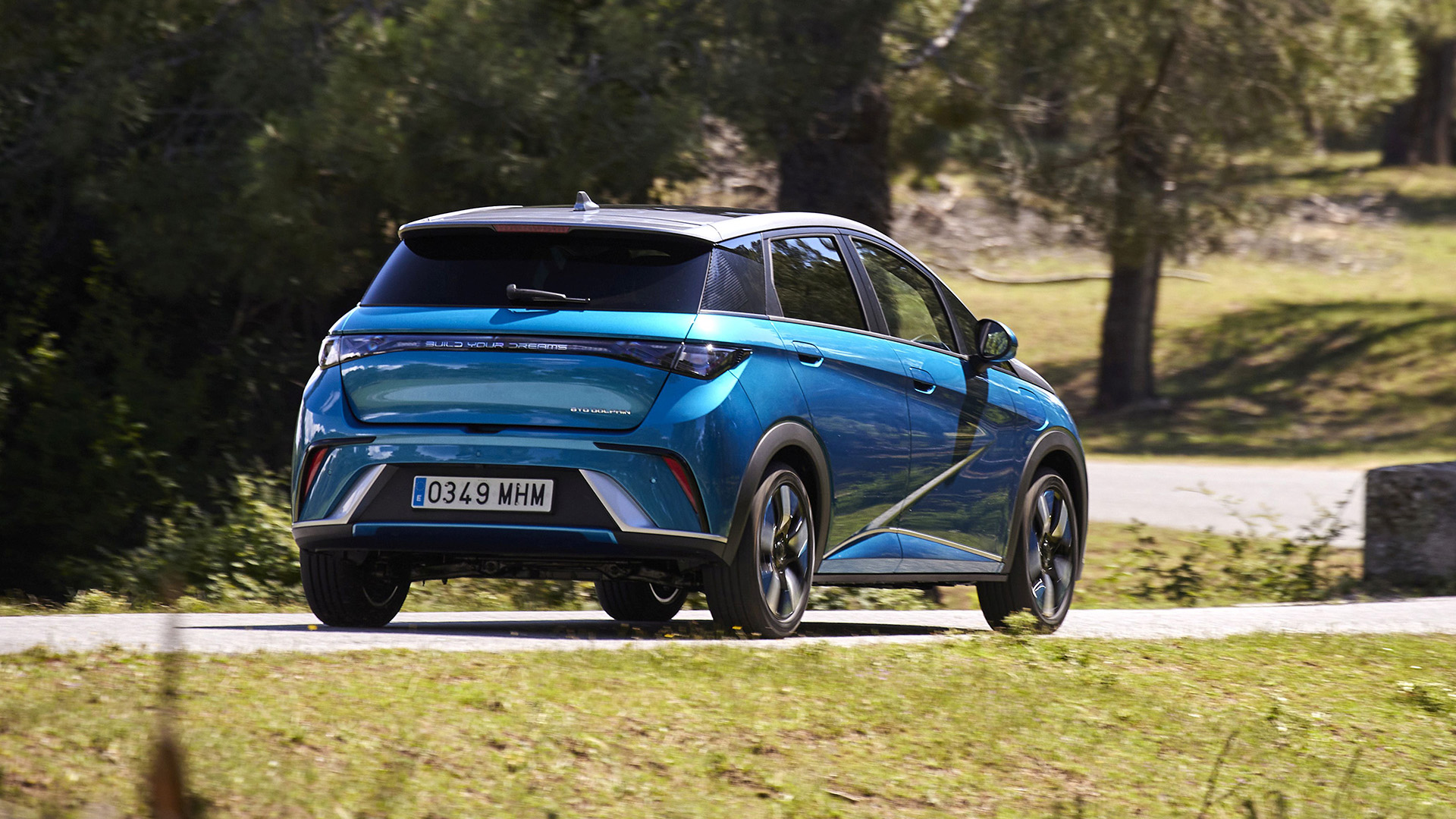 Sea details interior wheel dashboard