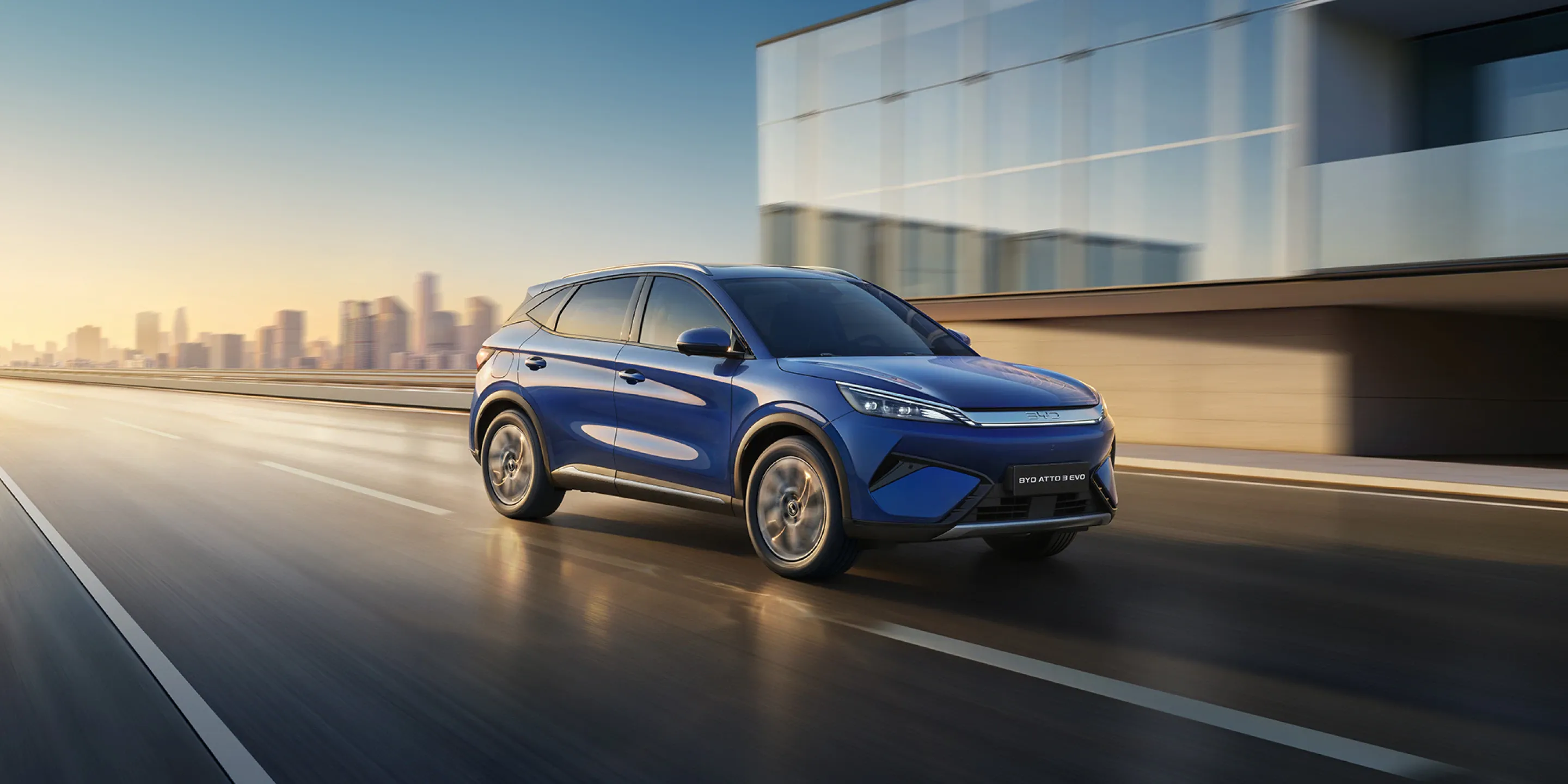 BYD ATTO 3 EVO Elektrische SUV Met Een Bereik Van 510 Km BYD NL BYD ATTO 3 EVO Elektrische SUV Met Een Bereik Van 510 Km BYD NL