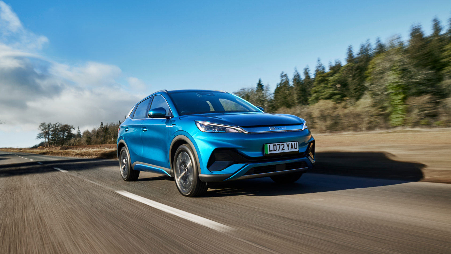 The BYD ATTO 3 first drive in the UK