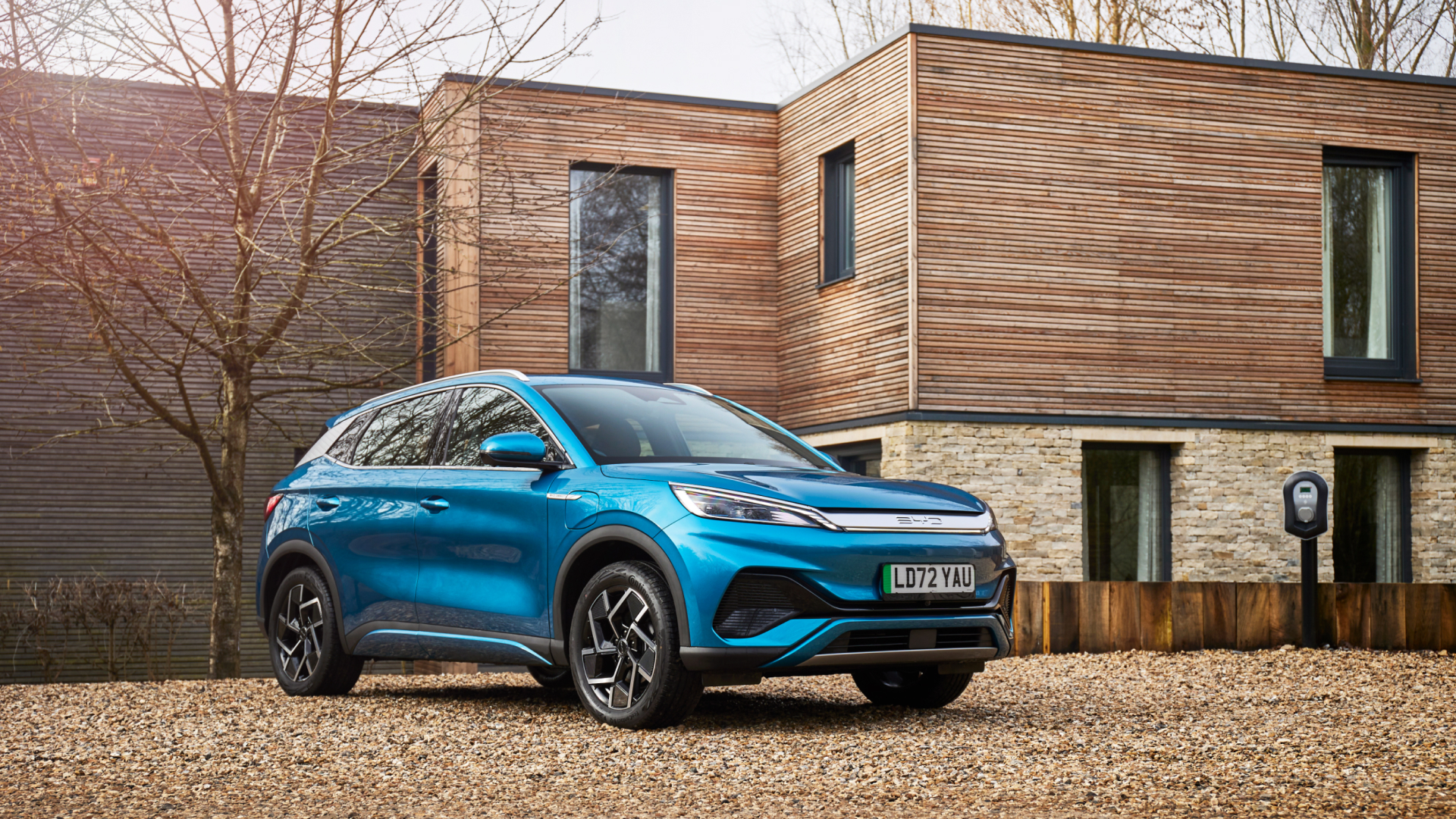 BYD ATTO 3, the first BYD SUV built on e-Platform 3.0