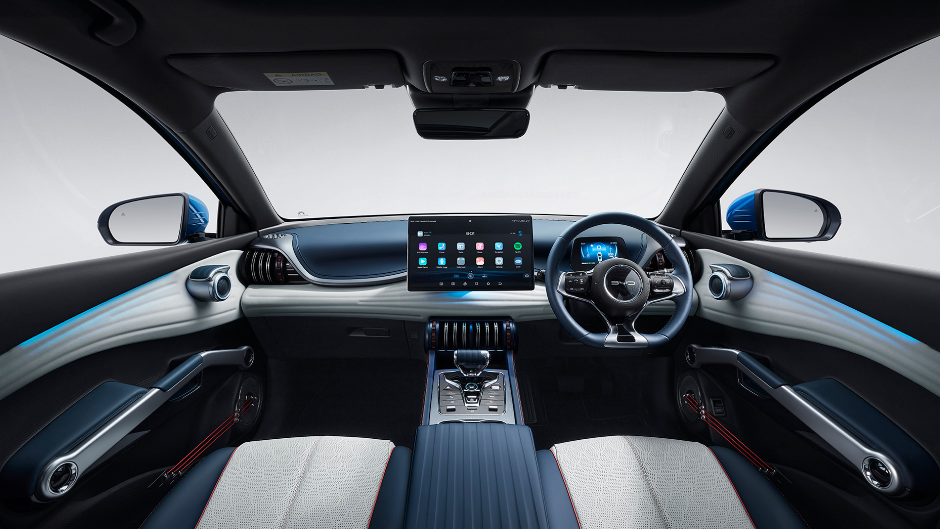 BYD ATTO 3 impressive interior eqiuppments