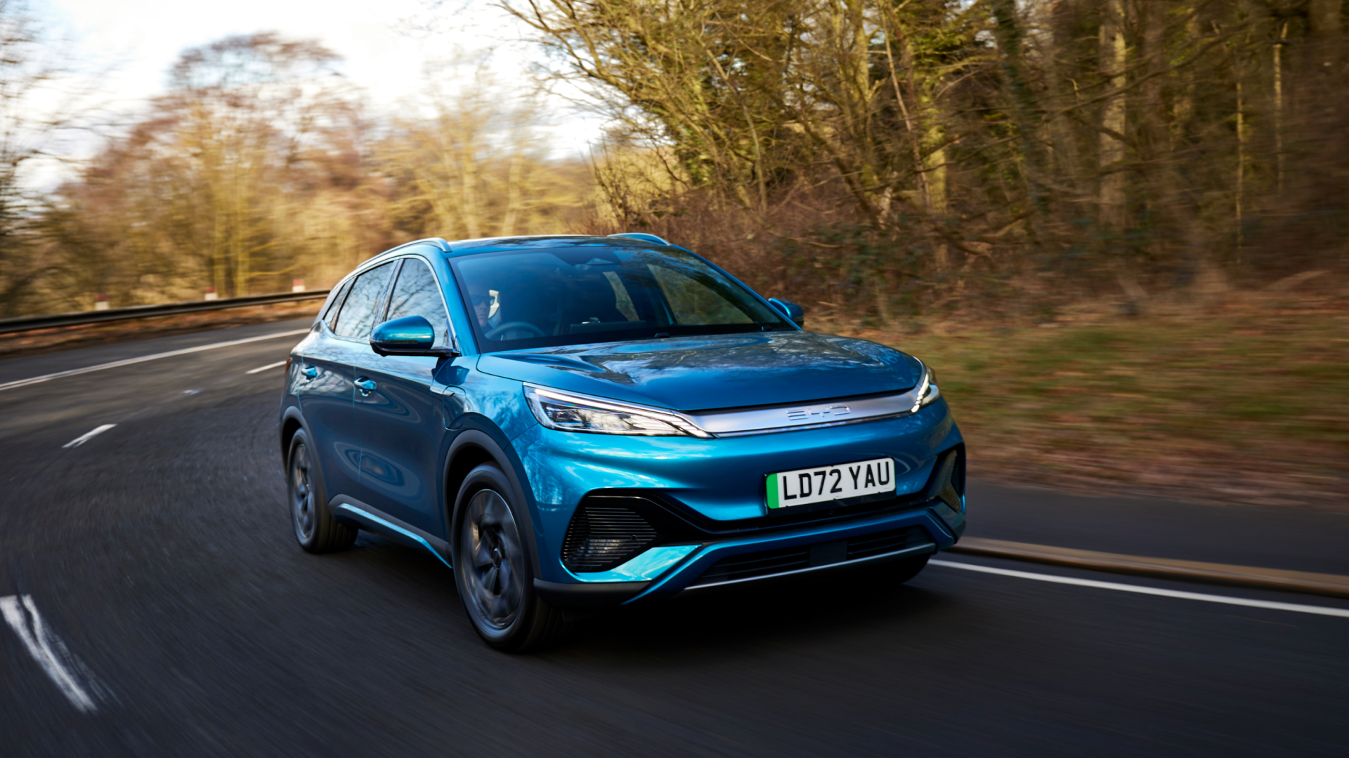 BYD ATTO 3, the first SUV built on BYD e-Platform 3.0